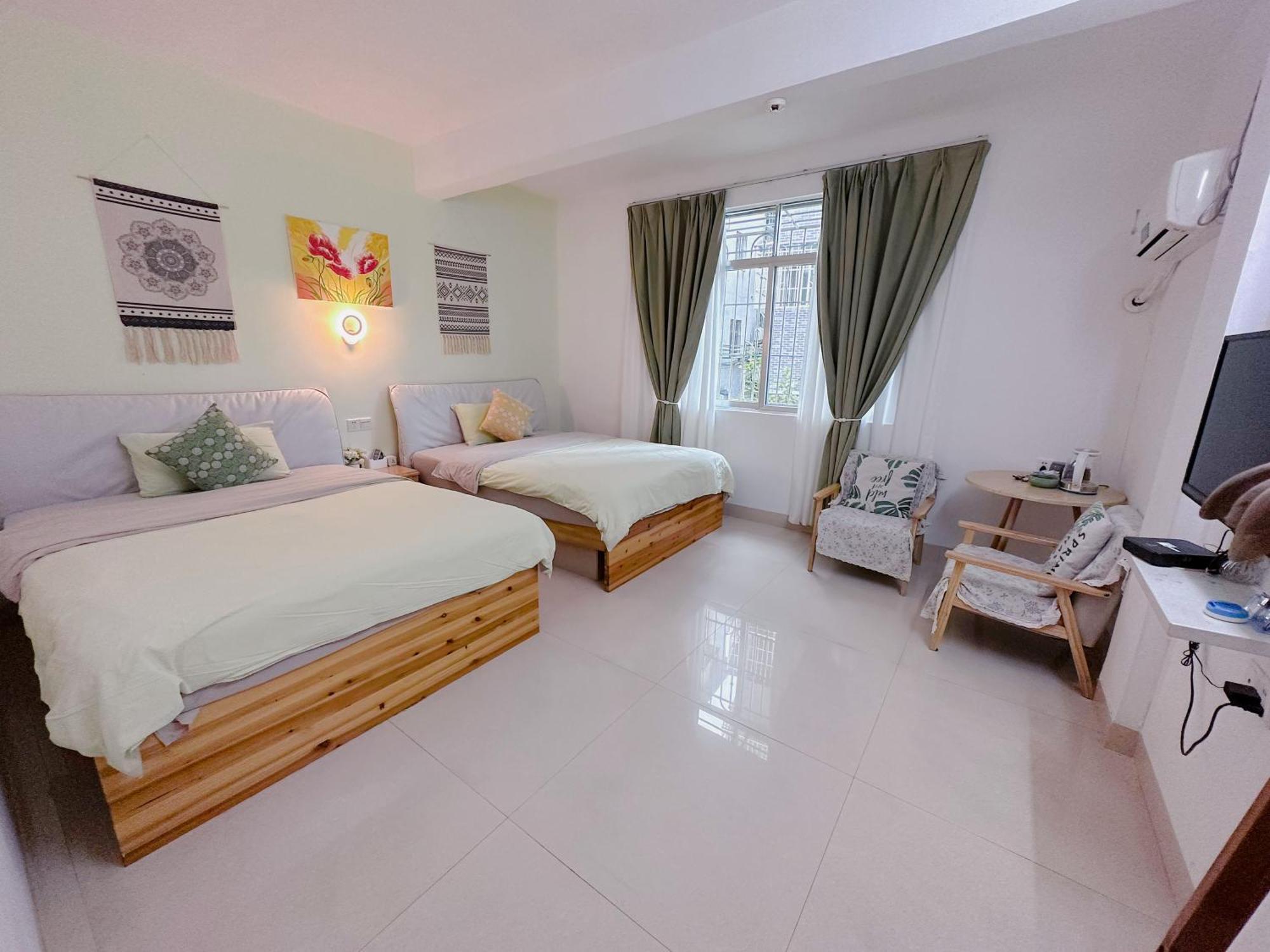 House Of Wisdom Apartment Renhua Ngoại thất bức ảnh